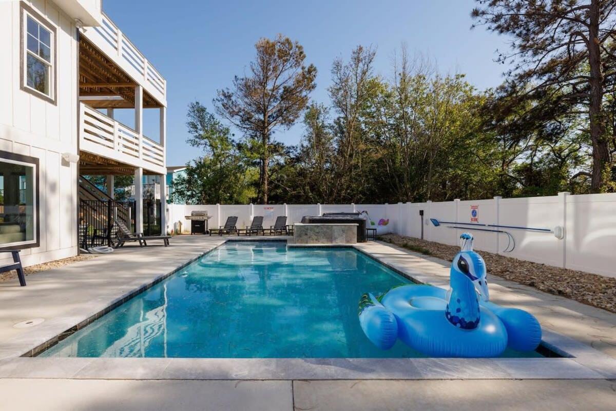 Sojourn Aurora 7 Bedroom Pool & Hot Tub โคโรลลา ภายนอก รูปภาพ